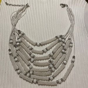 Chico’s beaded necklace